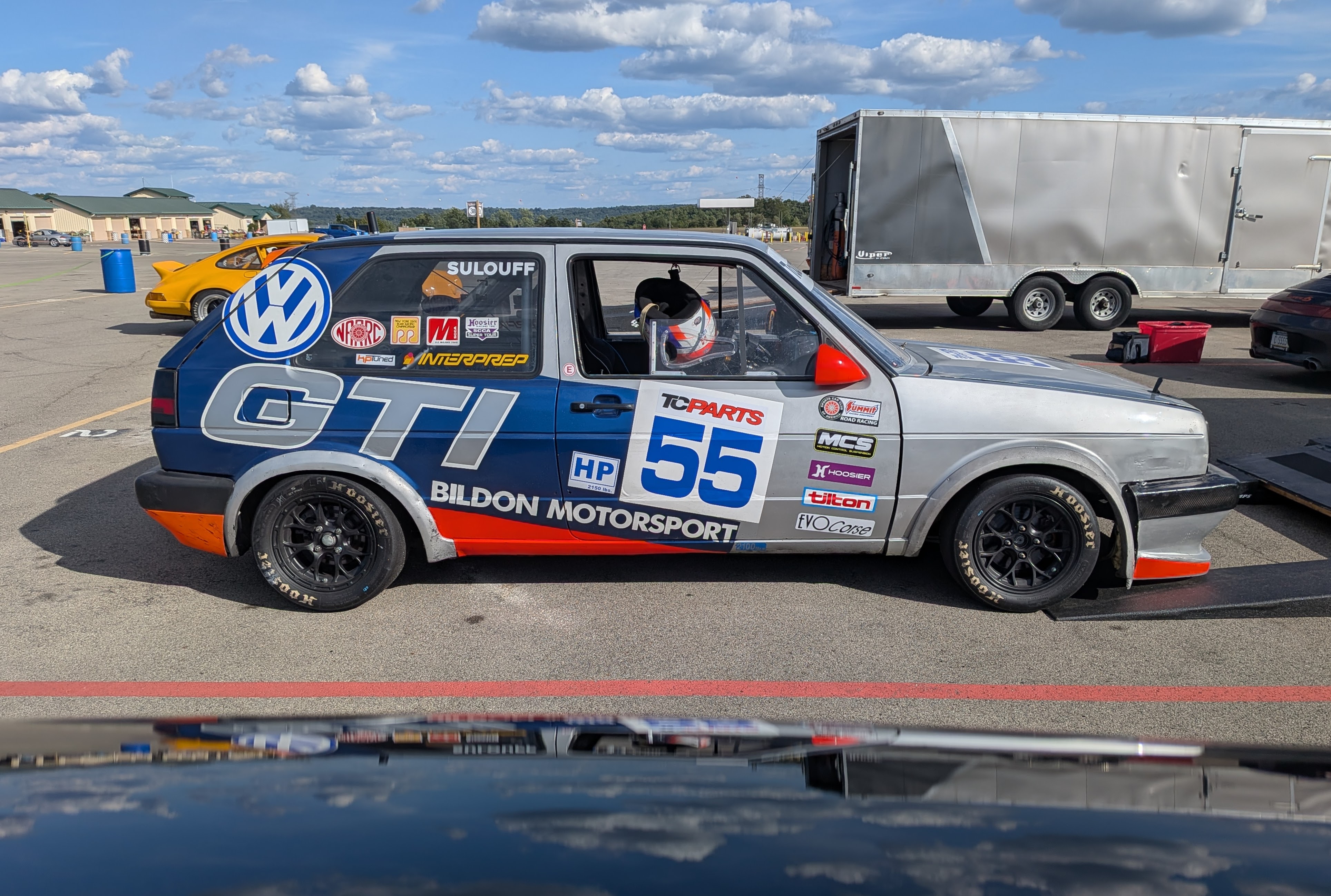 Bildon HP Golf customer car